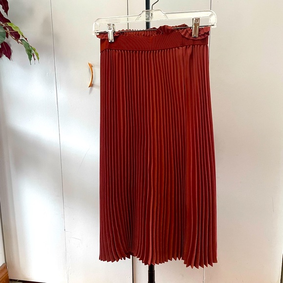 Babaton pleated skirt from aritzia. - Picture 1 of 10